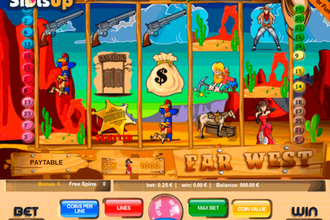 Far West Portomaso Casino Slots 