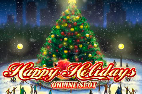 Happy Holidays Microgaming 1 